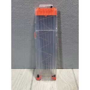 Nerf N-Strike Elite 18 Dart Clear Magazine Clip from Rapidstrike CS-18 Accessory